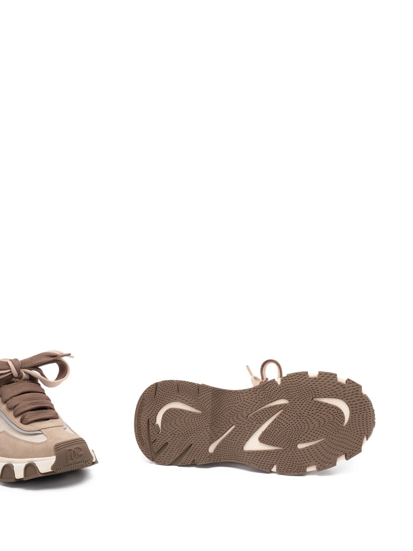 DG country road sneaker in nylon and leather