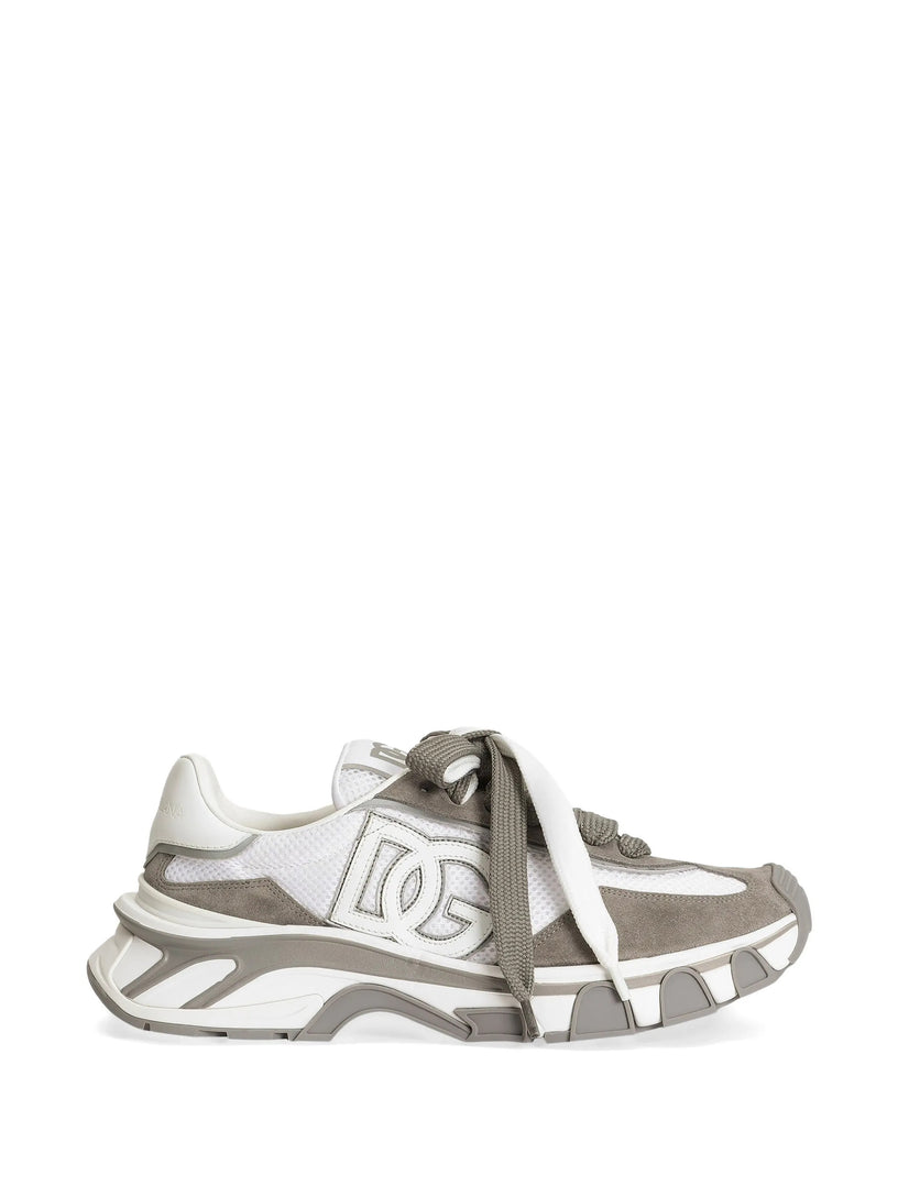 DG country road sneaker in nylon and leather