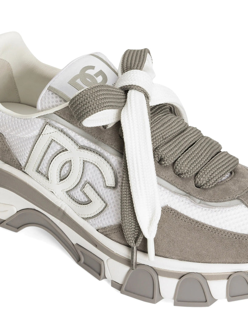 DG country road sneaker in nylon and leather