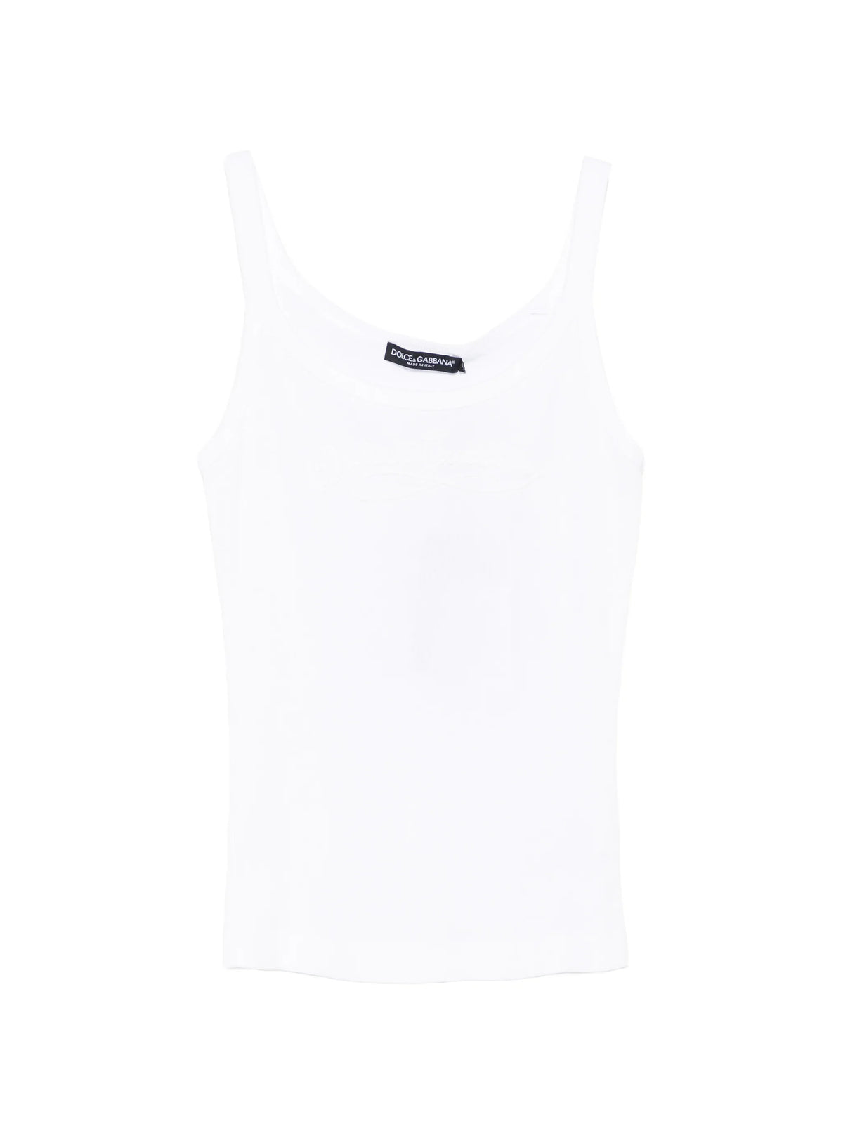 Logo tank top