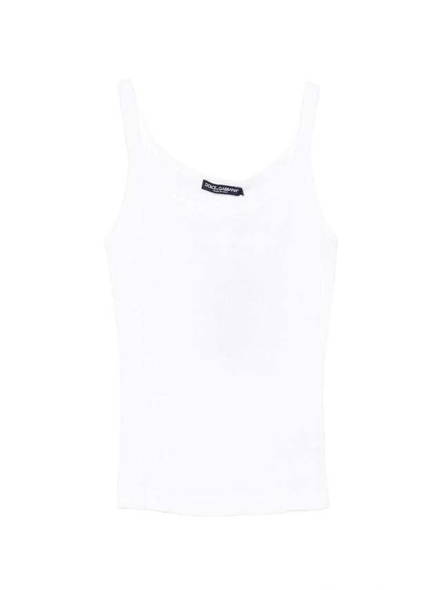 Logo tank top