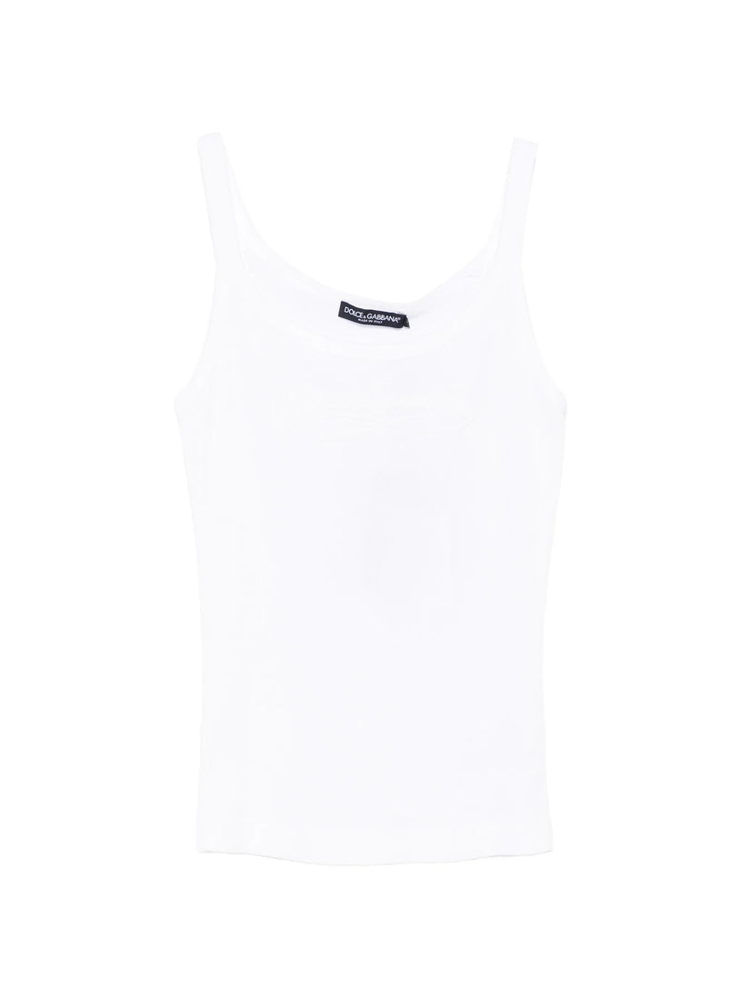 Logo tank top