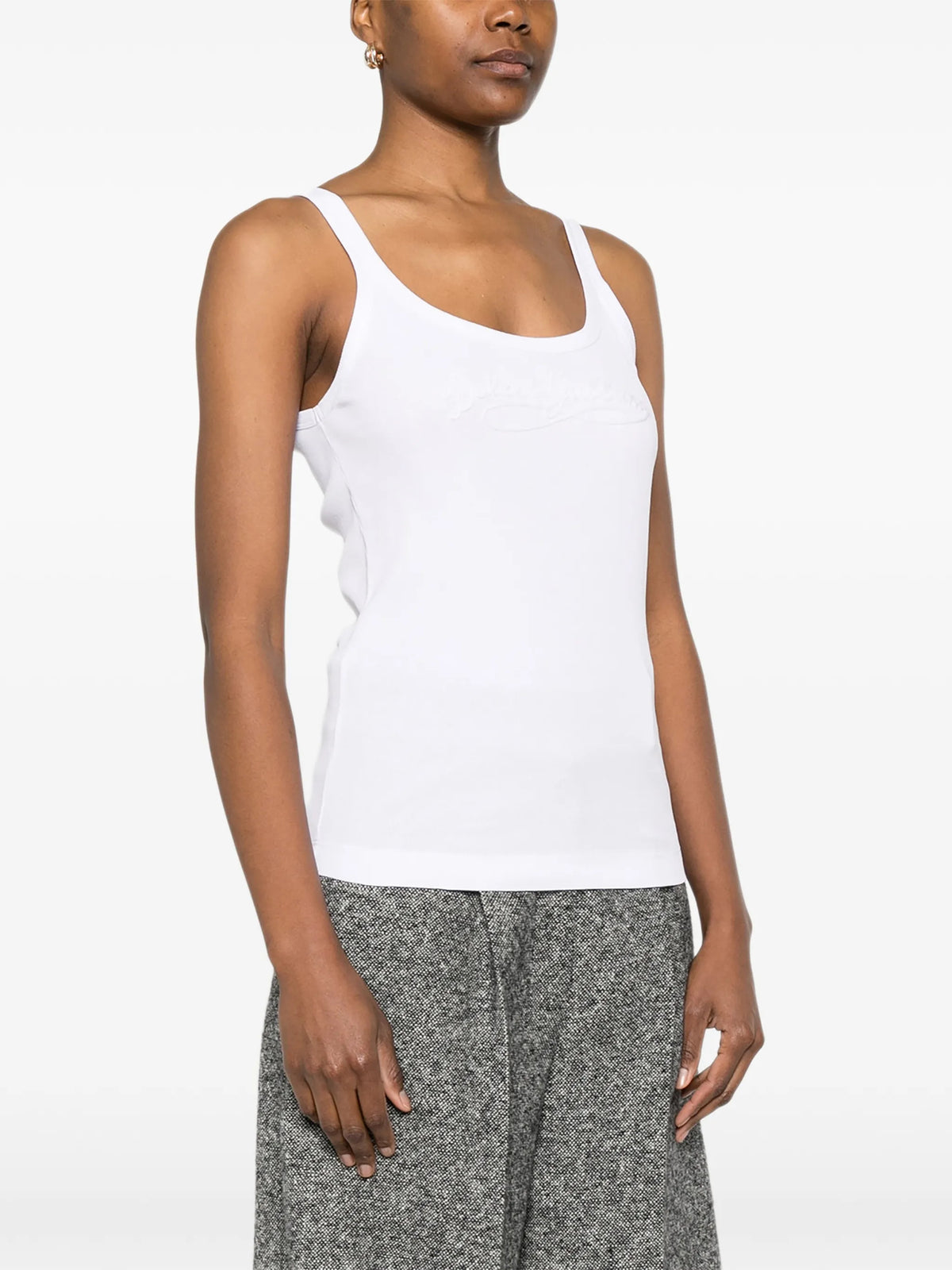 Logo tank top