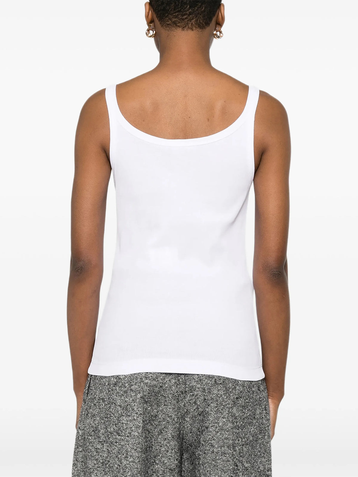 Logo tank top