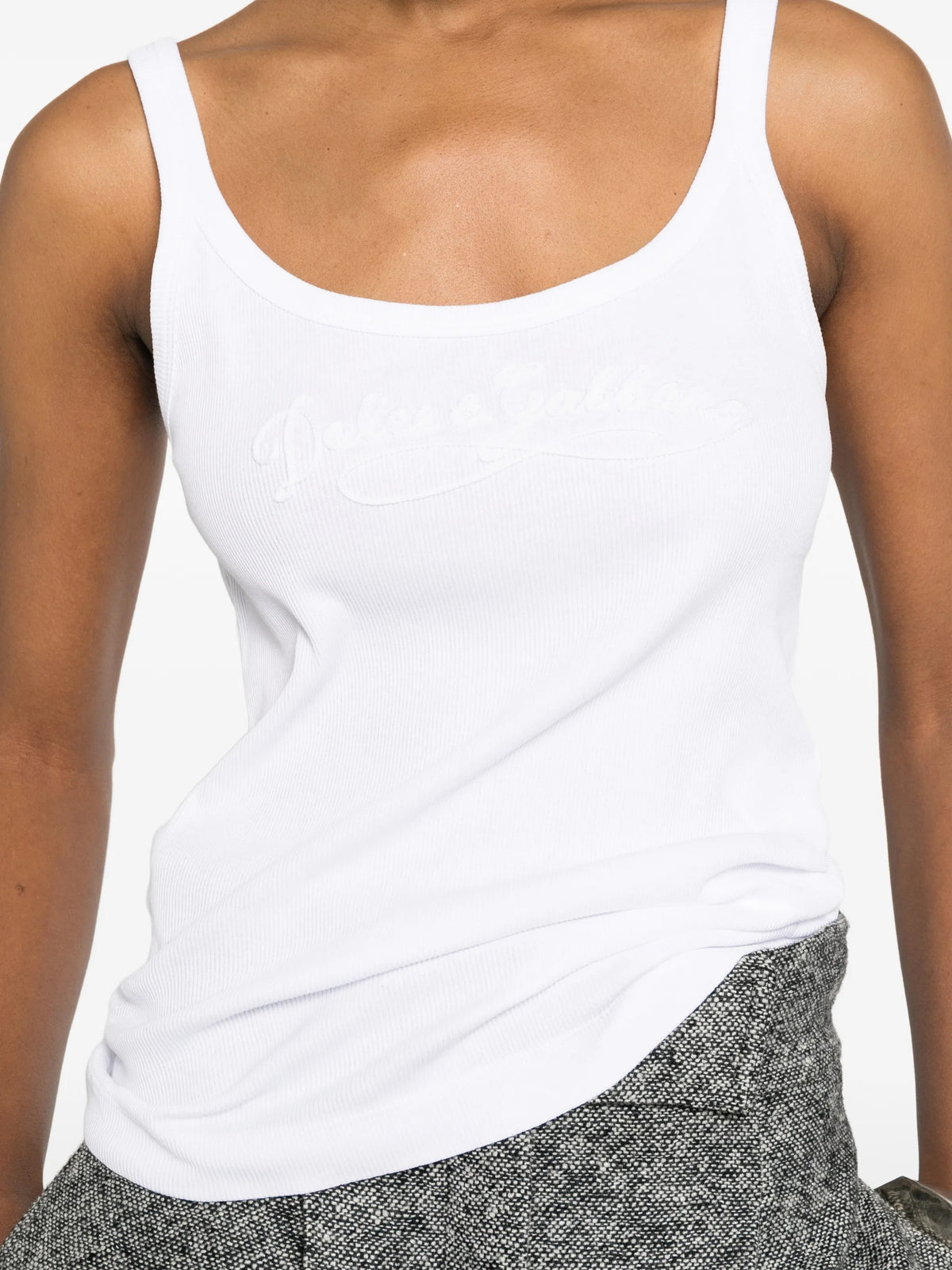 Logo tank top