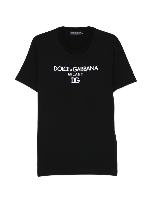 T-shirt with DG embroidery