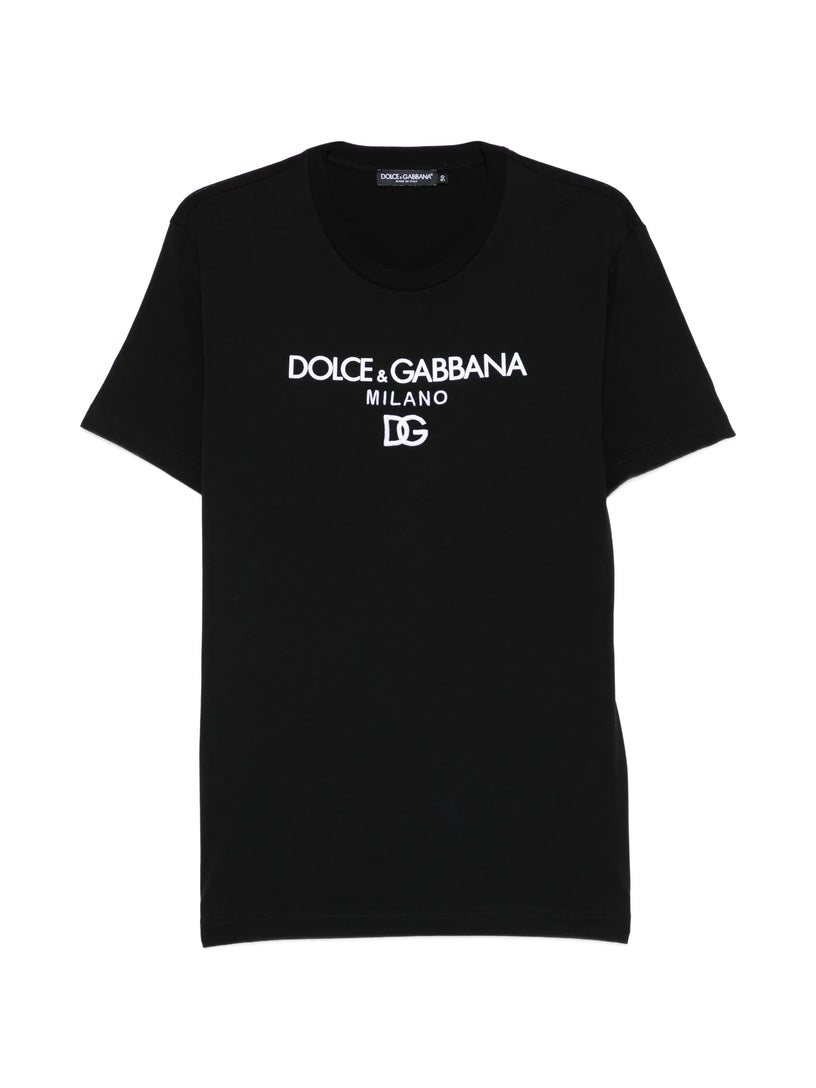 T-shirt with DG embroidery