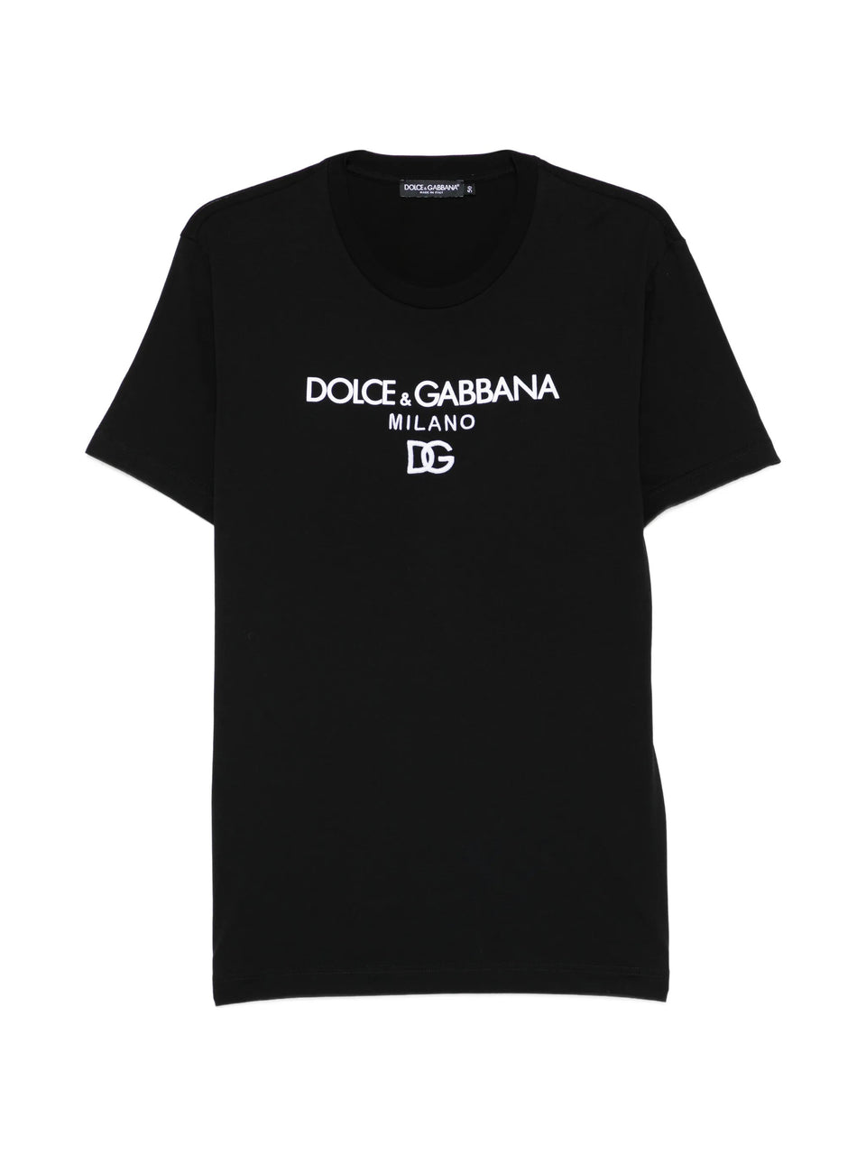 T-shirt with DG embroidery