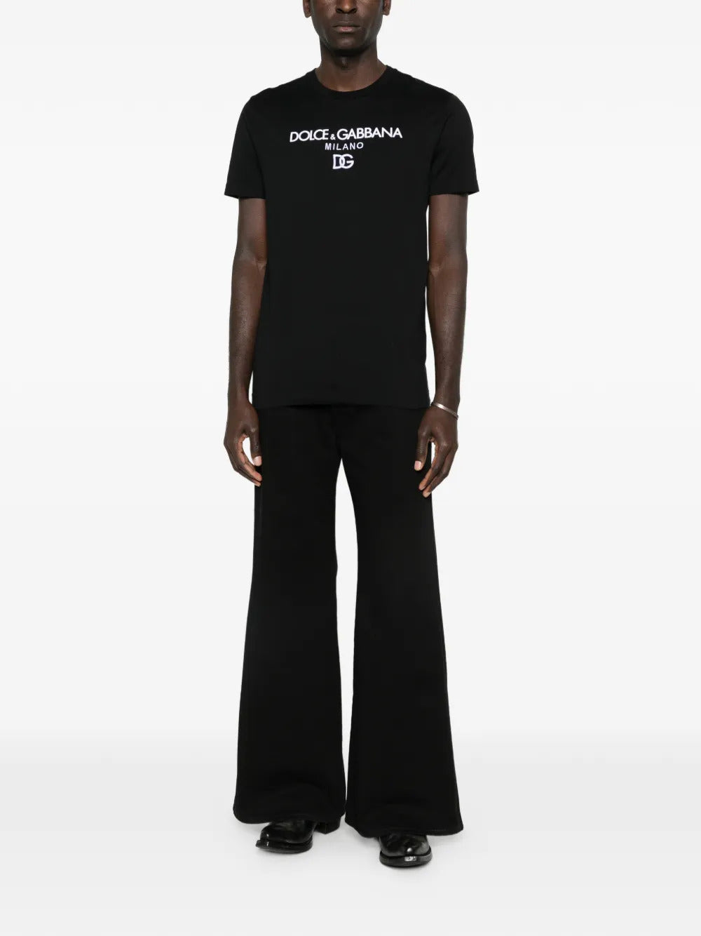 T-shirt with DG embroidery