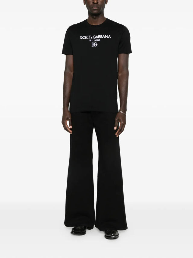 T-shirt with DG embroidery