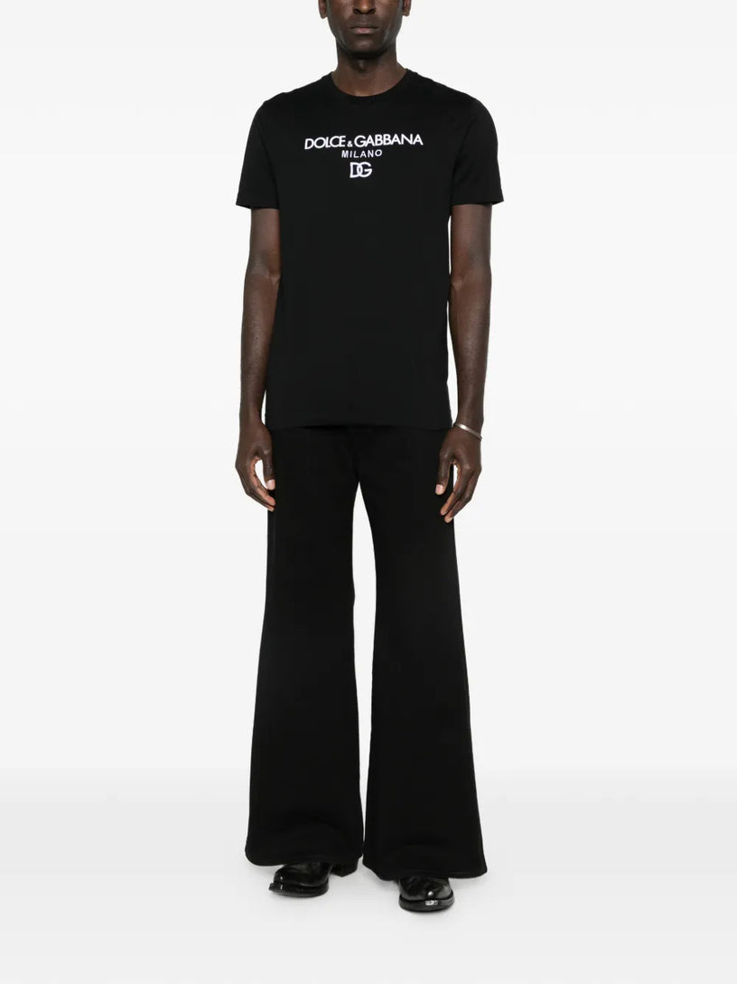 T-shirt with DG embroidery