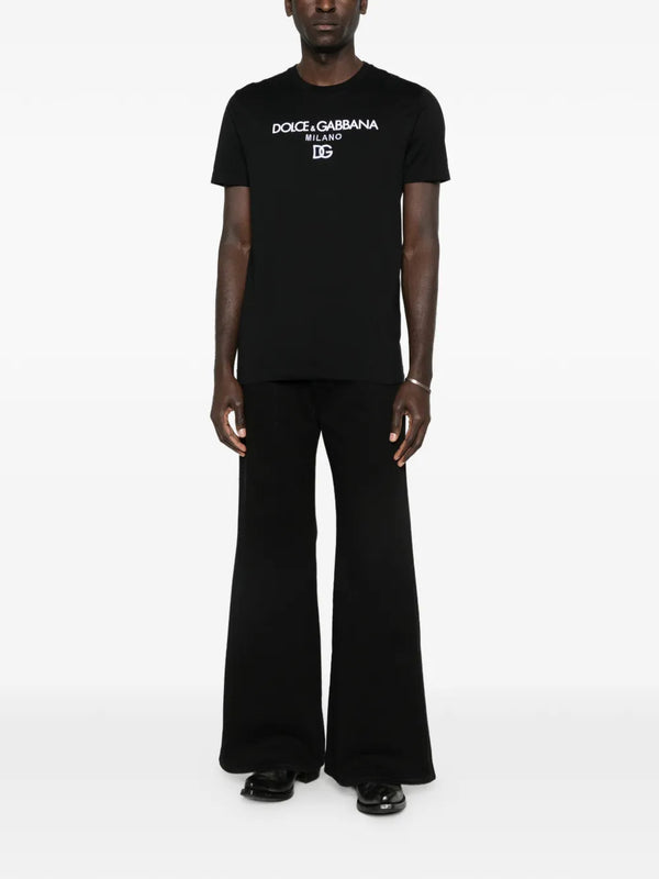 T-shirt with DG embroidery