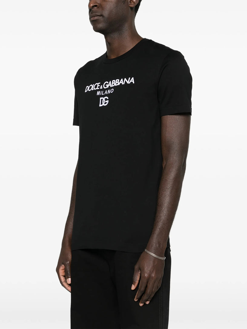 T-shirt with DG embroidery