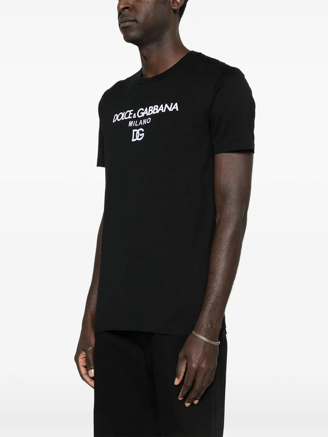 T-shirt with DG embroidery