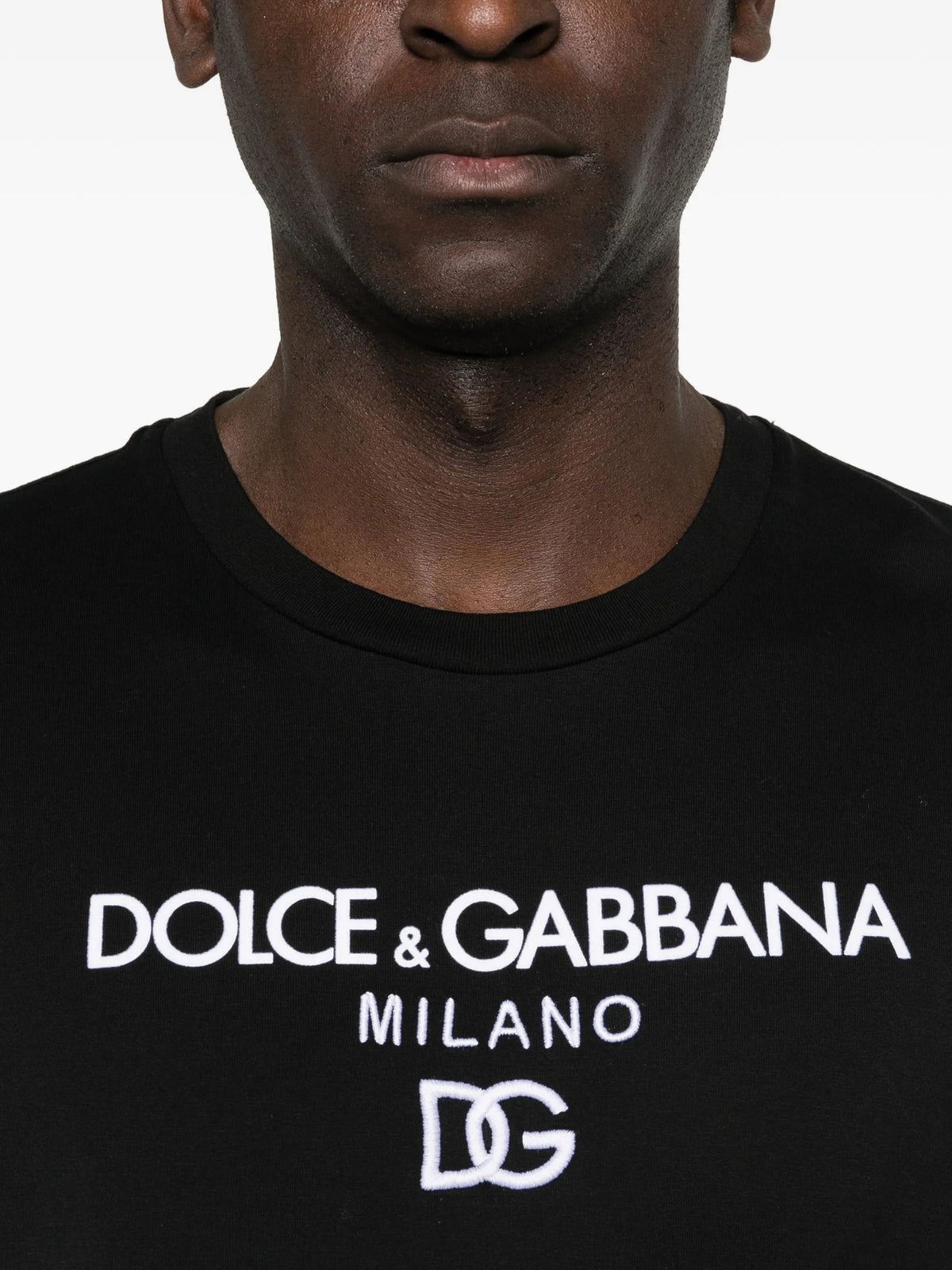 T-shirt with DG embroidery