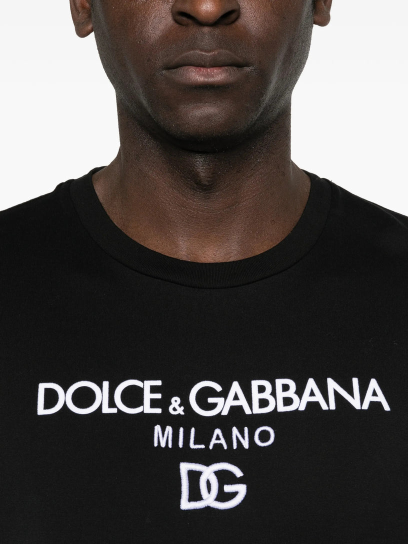 T-shirt with DG embroidery