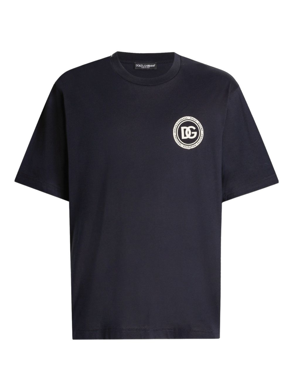 T-shirt con patch
