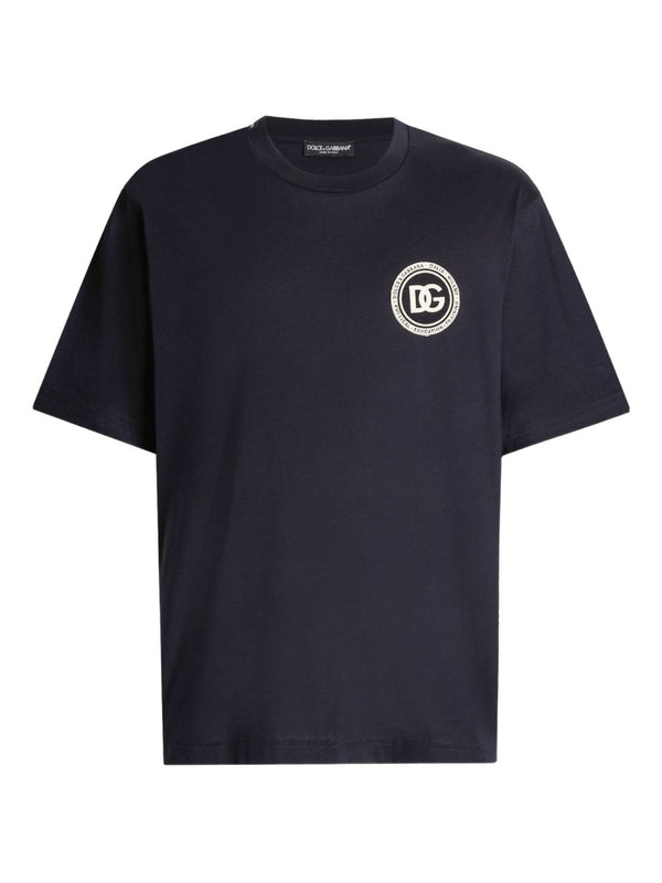 T-shirt con patch