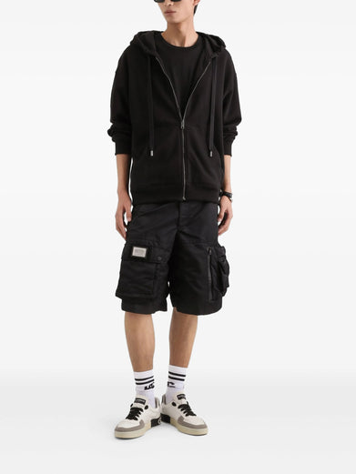 Cotton T-shirt with patch