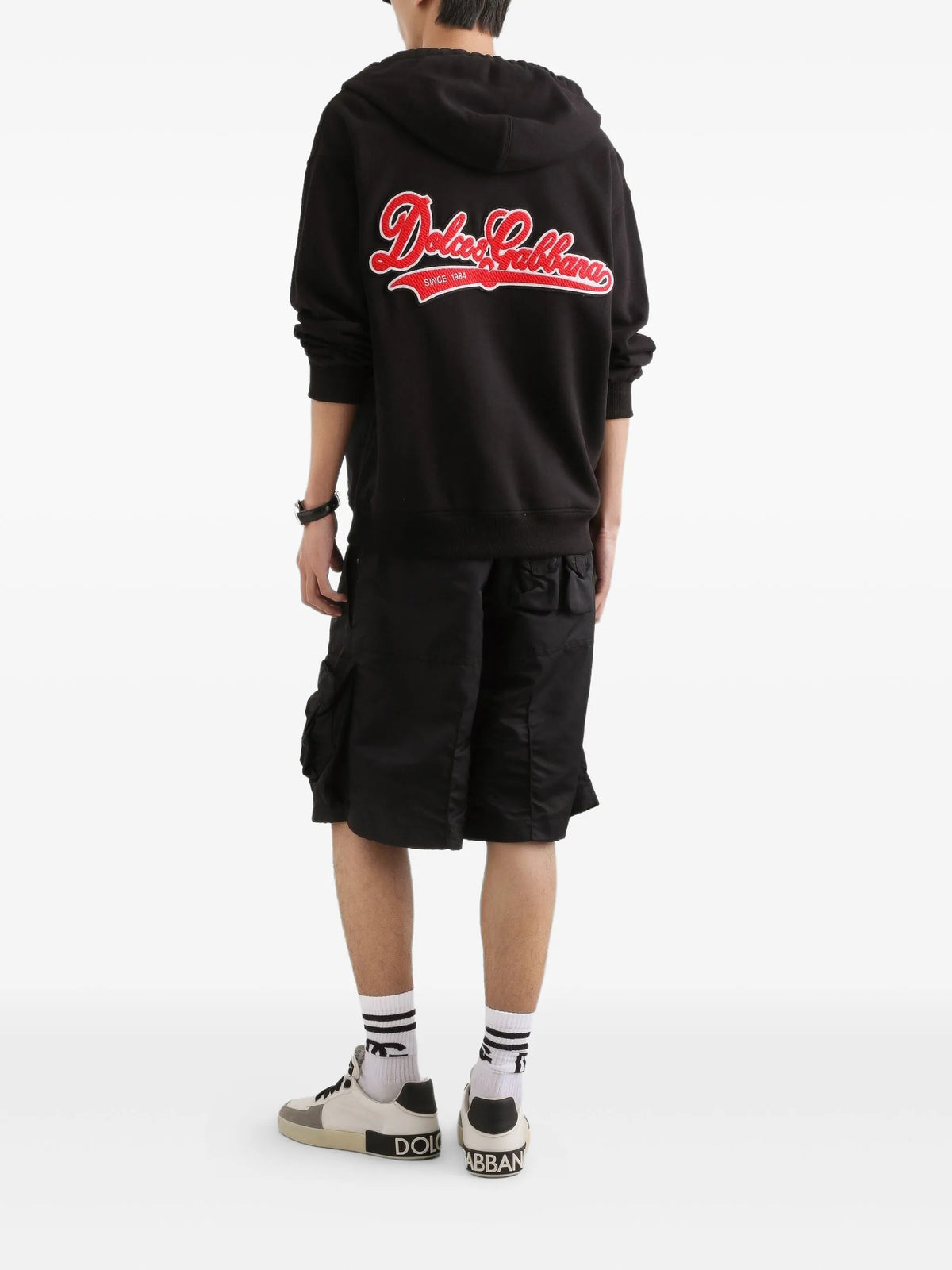 Cotton T-shirt with patch