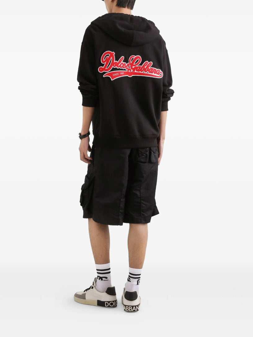 Cotton T-shirt with patch