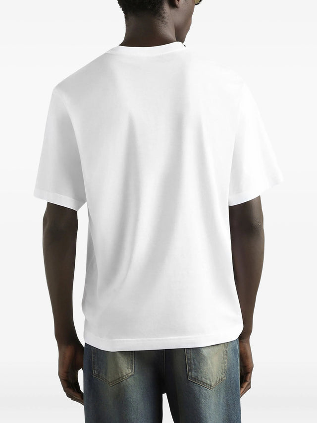 Cotton T-shirt with patch