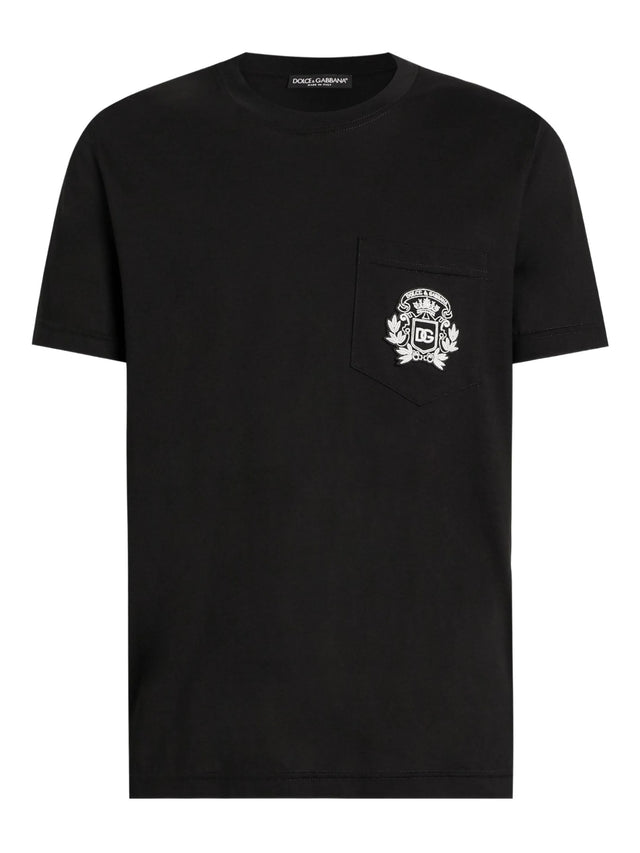 T-shirt with embroidery