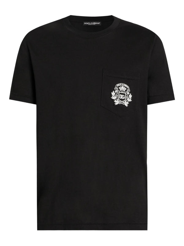 T-shirt with embroidery