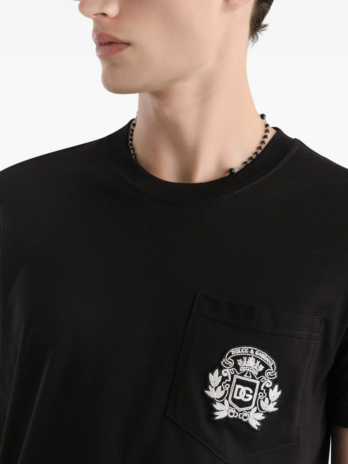 T-shirt with embroidery
