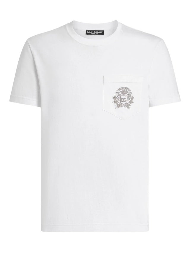 T-shirt with embroidery