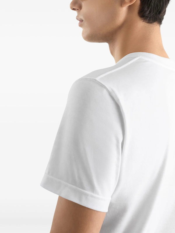 T-shirt with embroidery