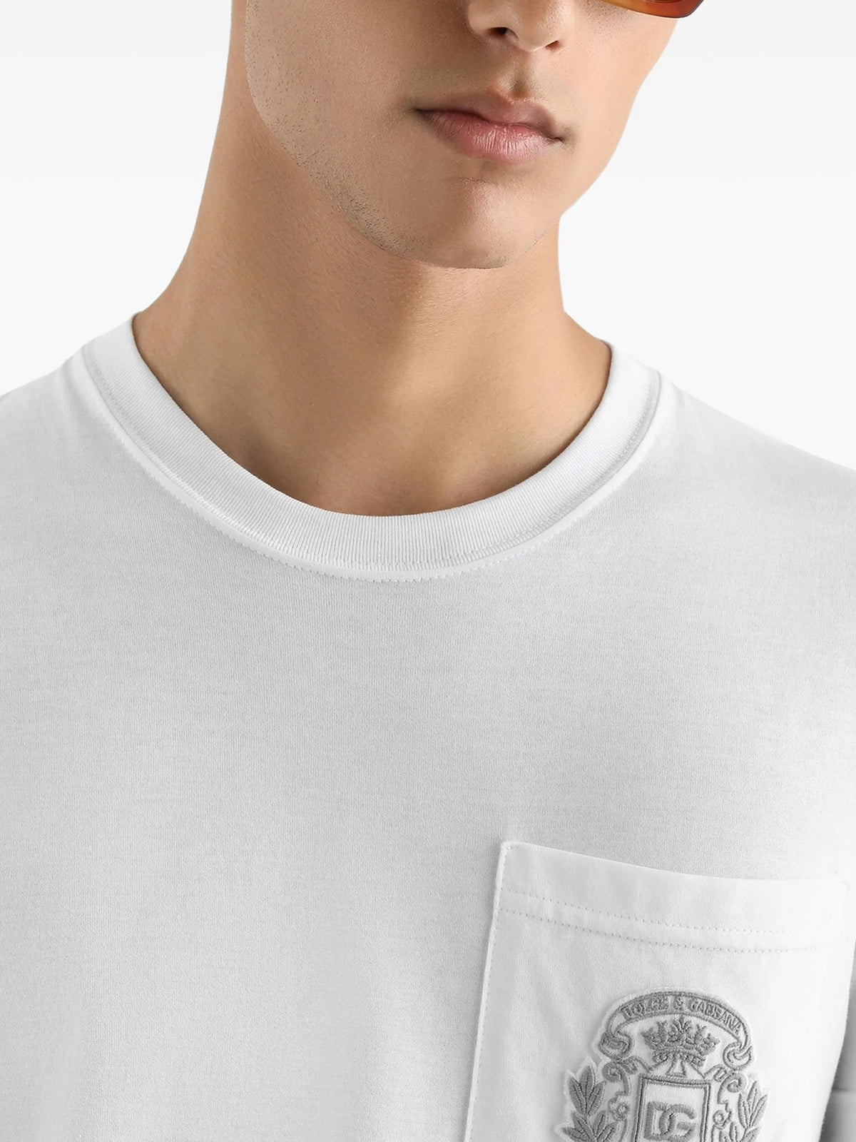 T-shirt with embroidery