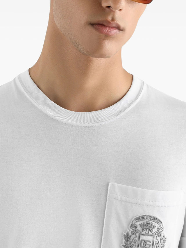 T-shirt with embroidery
