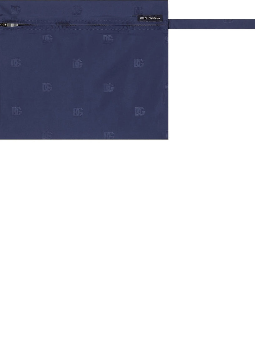 Swim trunks with jacquard DG Monogram