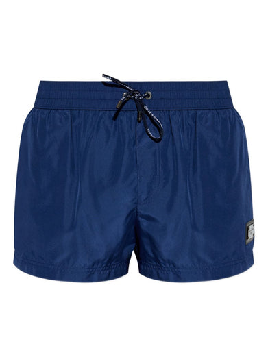 Short swim boxer shorts
