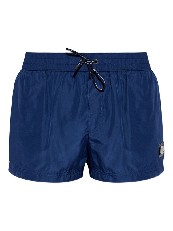 Short swim boxer shorts