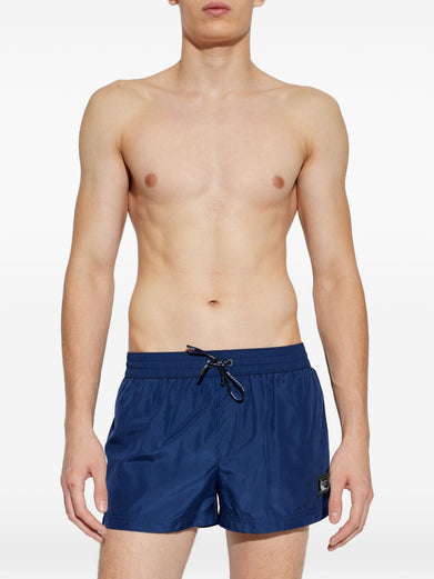 Short swim boxer shorts