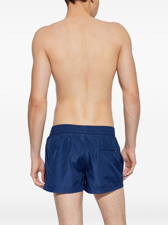 Short swim boxer shorts