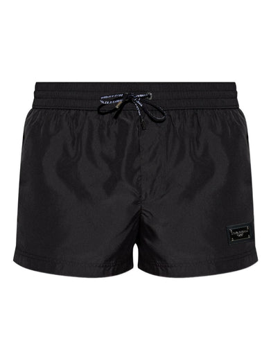 Short swim boxer shorts