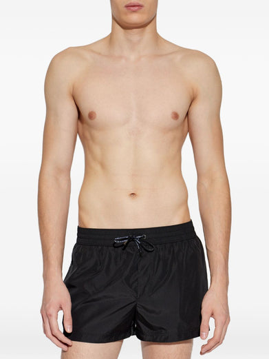 Short swim boxer shorts