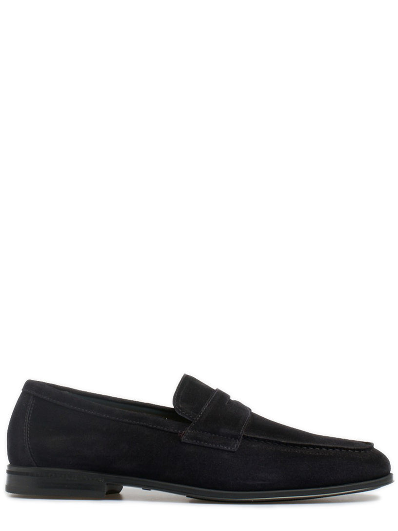 Mocassino in suede