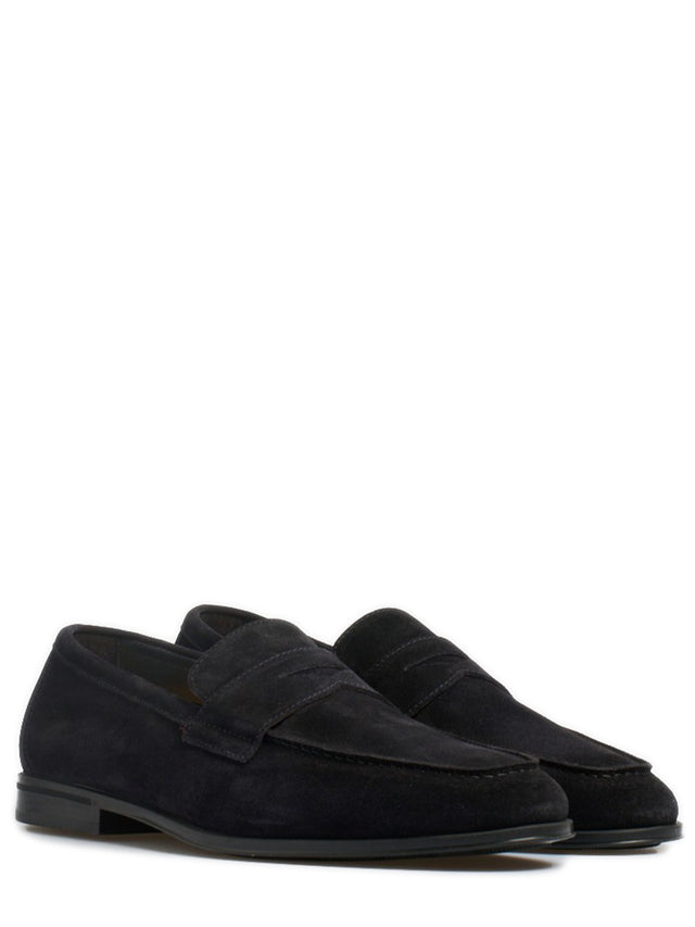 Mocassino in suede