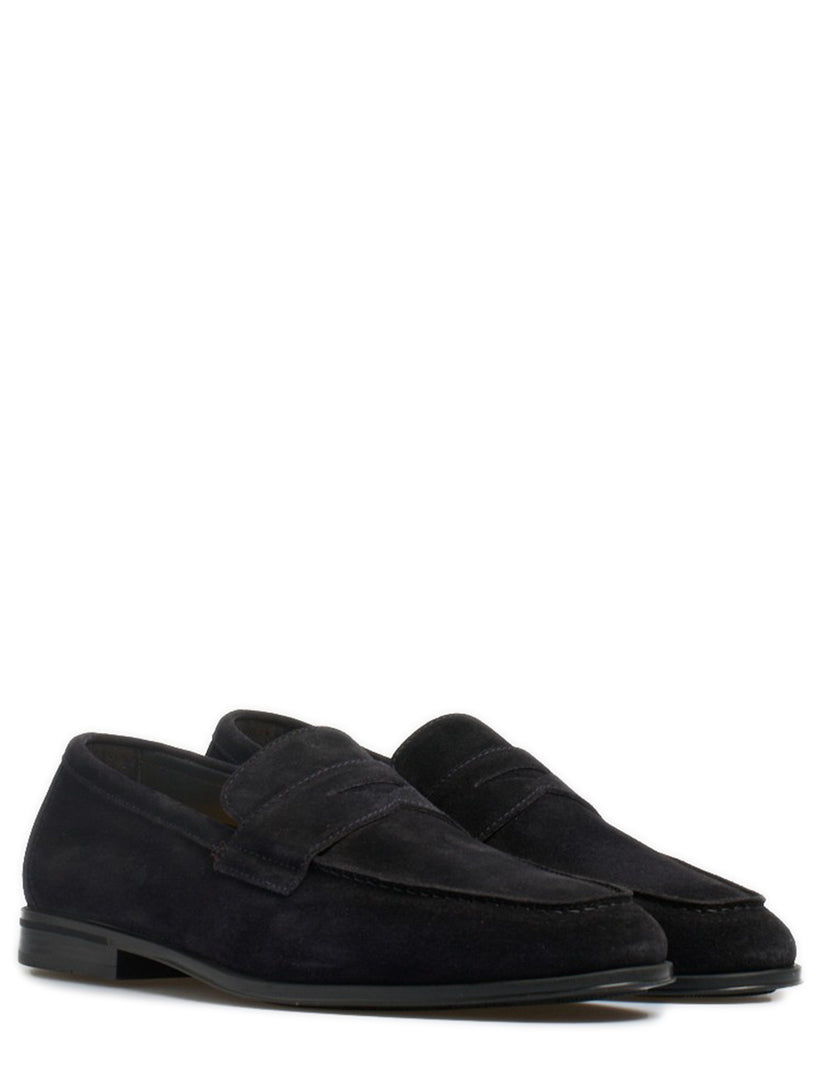 Mocassino in suede