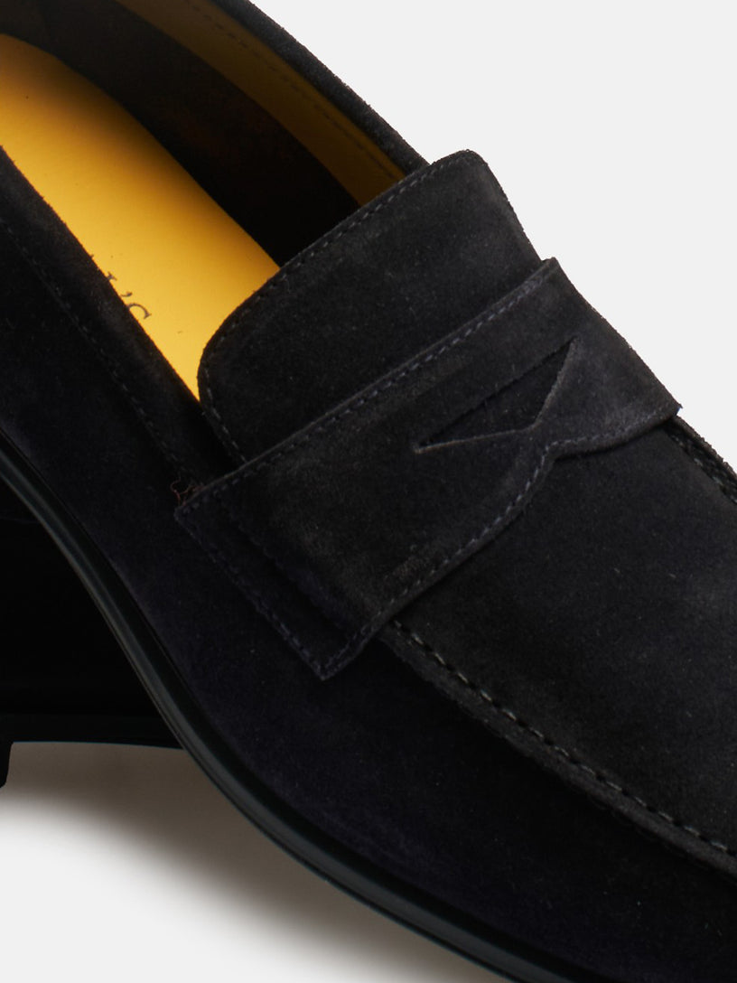 Mocassino in suede