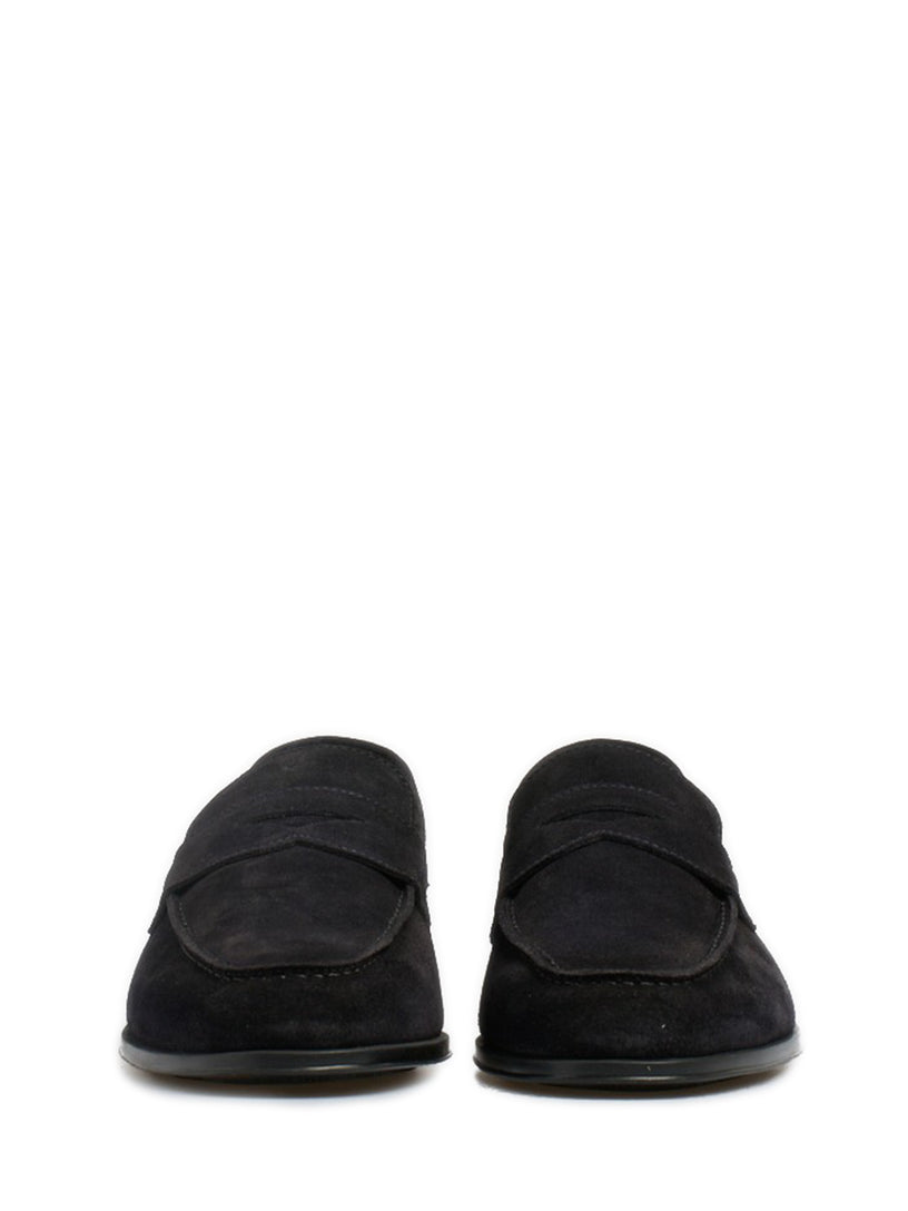 Mocassino in suede