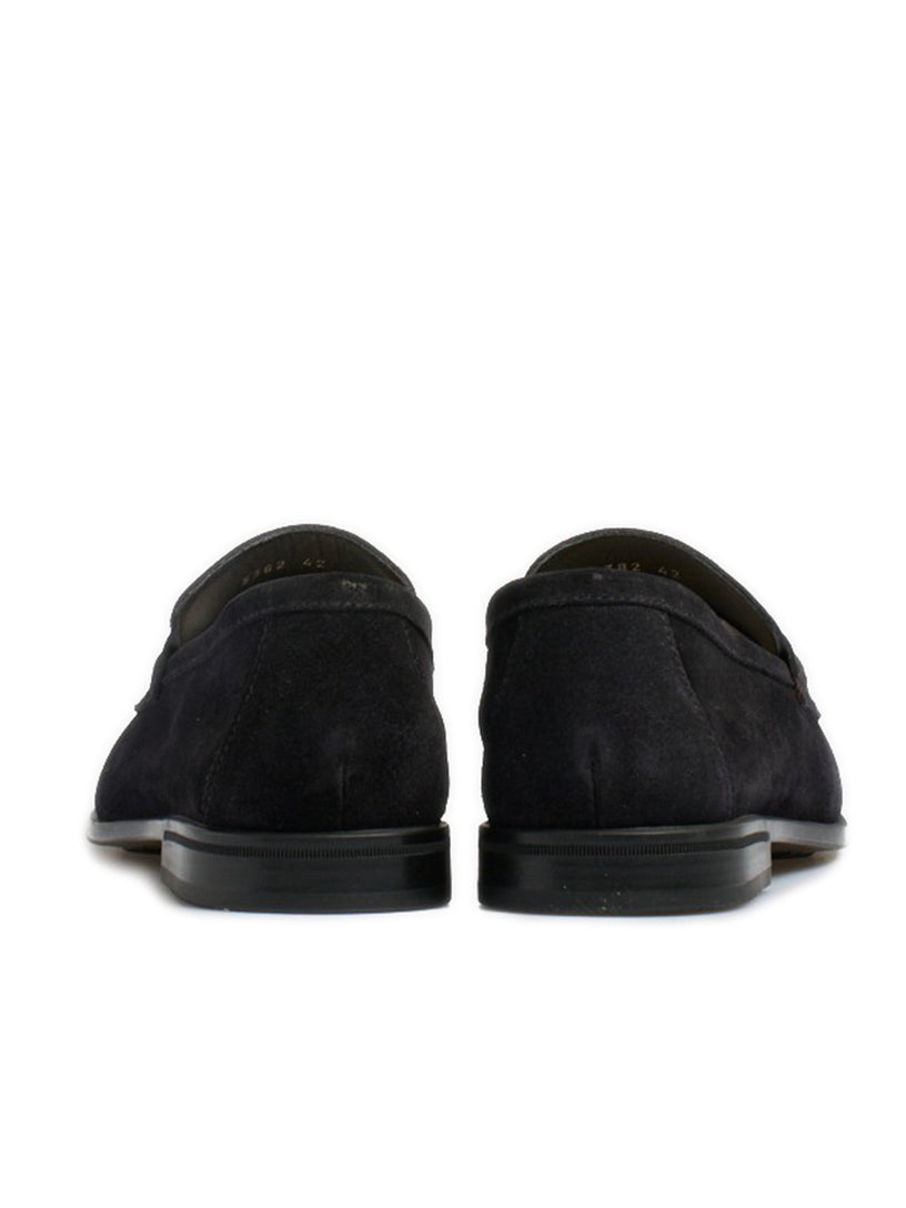 Mocassino in suede