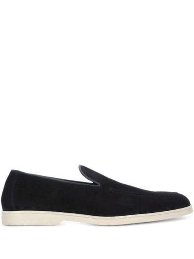Suede loafer