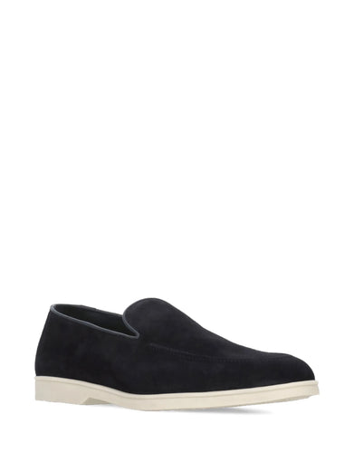 Suede loafer