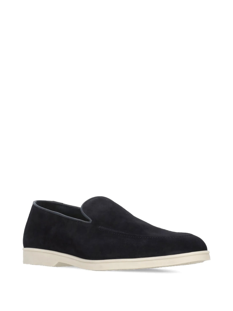 Suede loafer