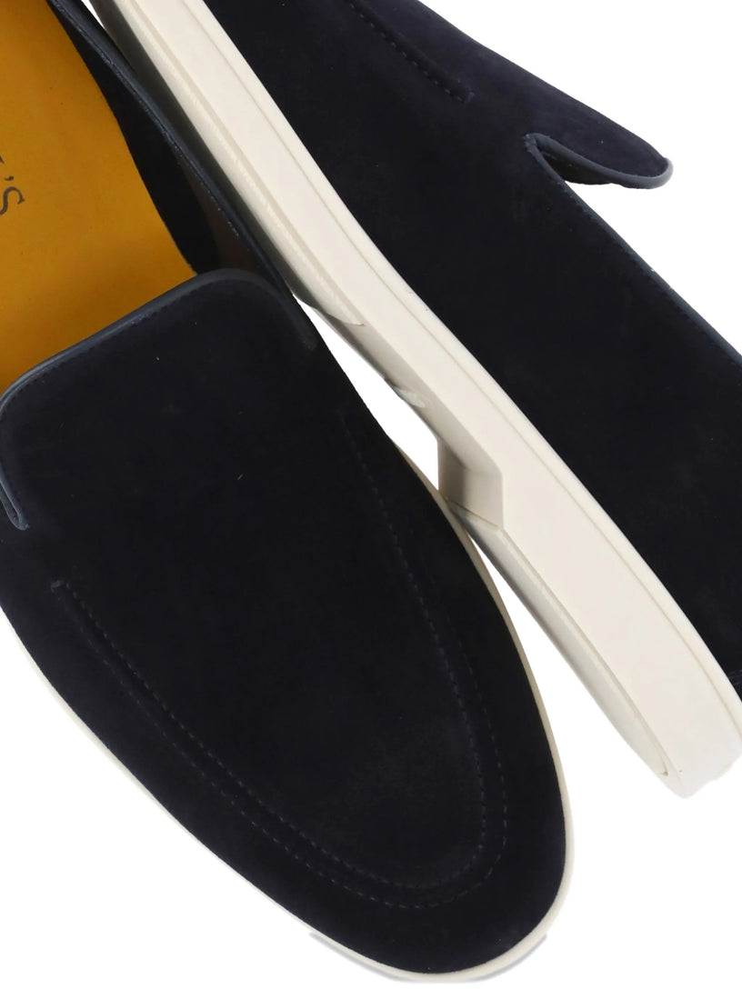 Suede loafer
